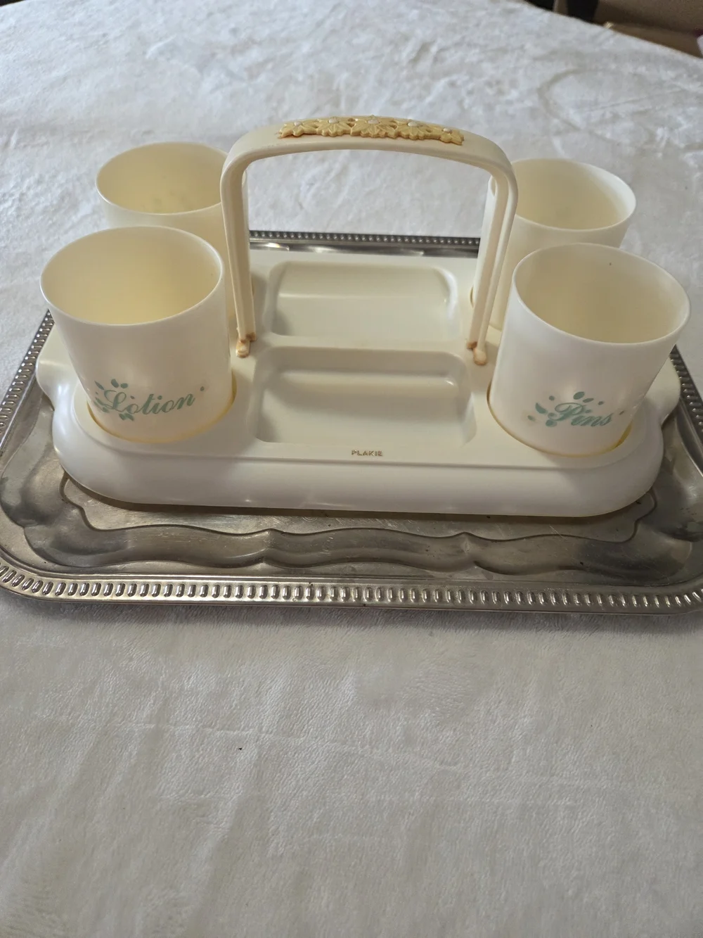 Plakie Baby Nursery Vanitu Cganging Caddy